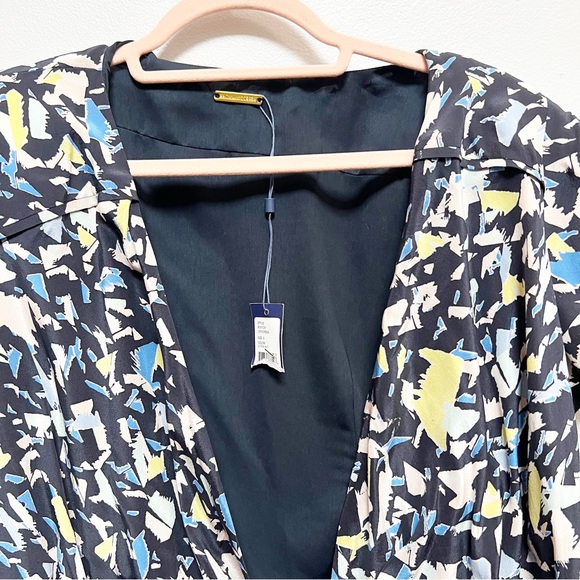 Rebecca Minkoff Vista Navy Dress - Picture 3 of 11